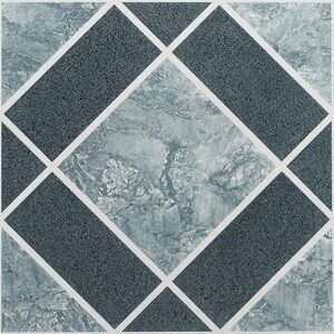 Creative Home: Nexus Vinyl Tile: 450 Carrera Marble: 1 Box 20 Tiles